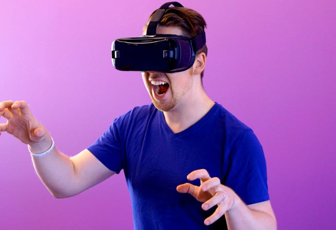 The leader in interactive VR